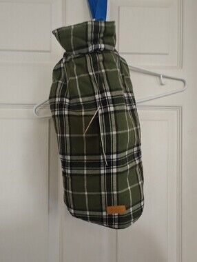 NWT Dogs Winter Jacket Plaid